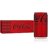 Coca-Cola Coke Zero Sugar Diet Soda, 10 Pack