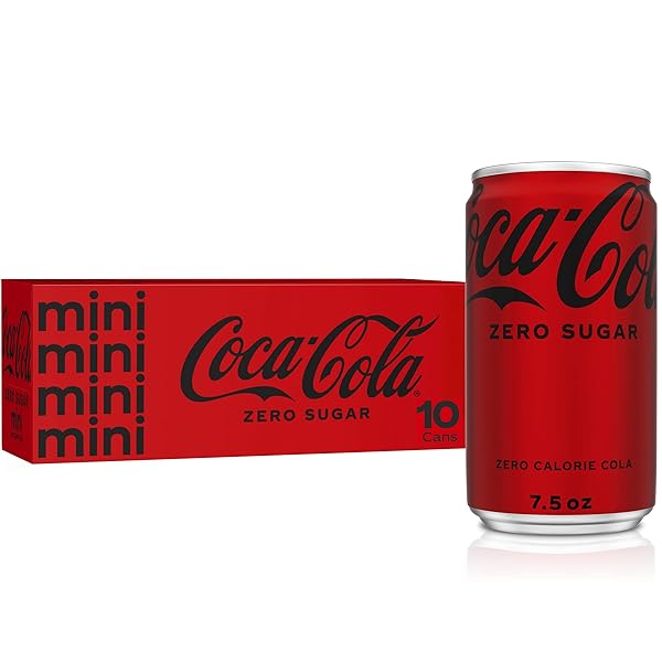 COKE ZERO SUGAR MINI-CAN 7.5OZ
