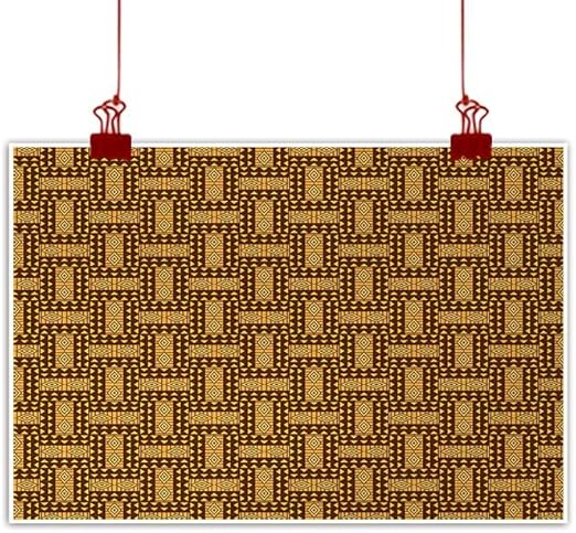 Duommhome Pintura Al Oleo Americana De Lujo Con Texto En Ingles