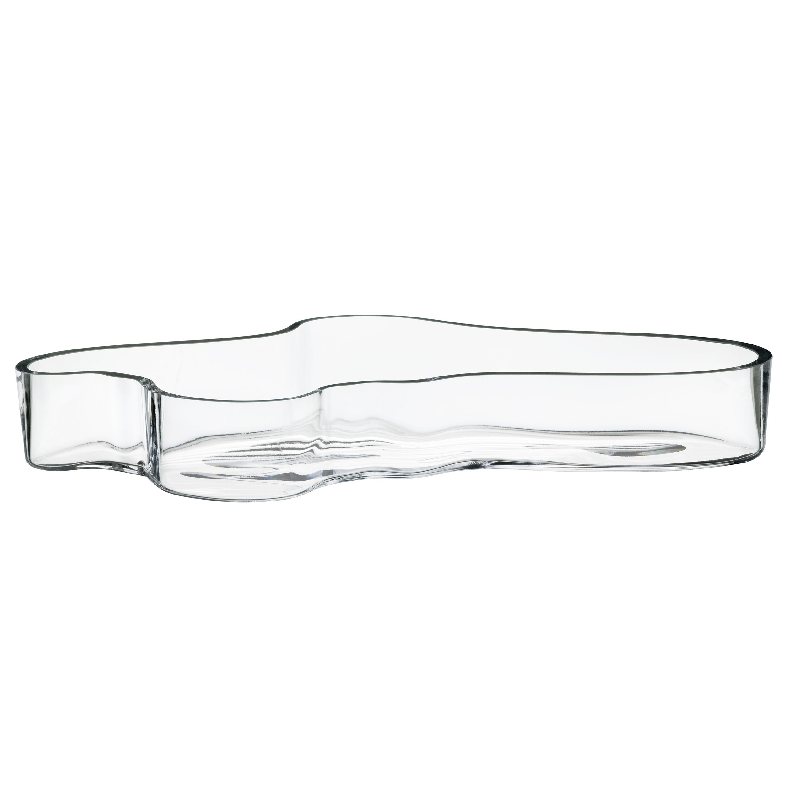 Iittala Aalto 380mm Clear Bowl
