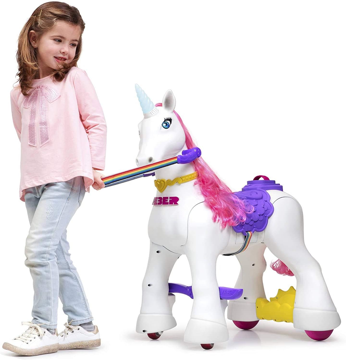 unicornio feber amazon