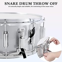 EASTROCK Snare Drum Set 14X5.5 Inches for Student