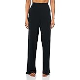 BOSS Womens Blair Ribbed Jersey Pants