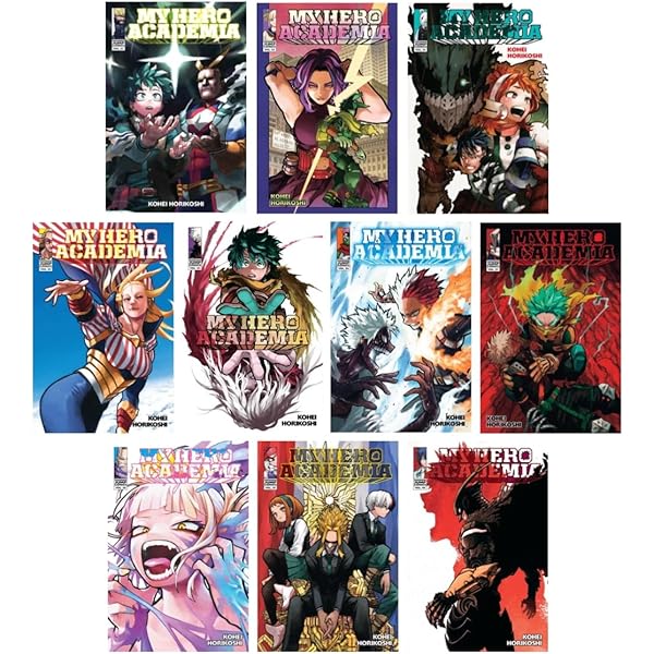 My Hero Academia Volume 21-30 Collection 10 Books Set: Kohei