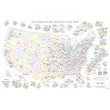 American Higher Education Map, 2nd Ed.