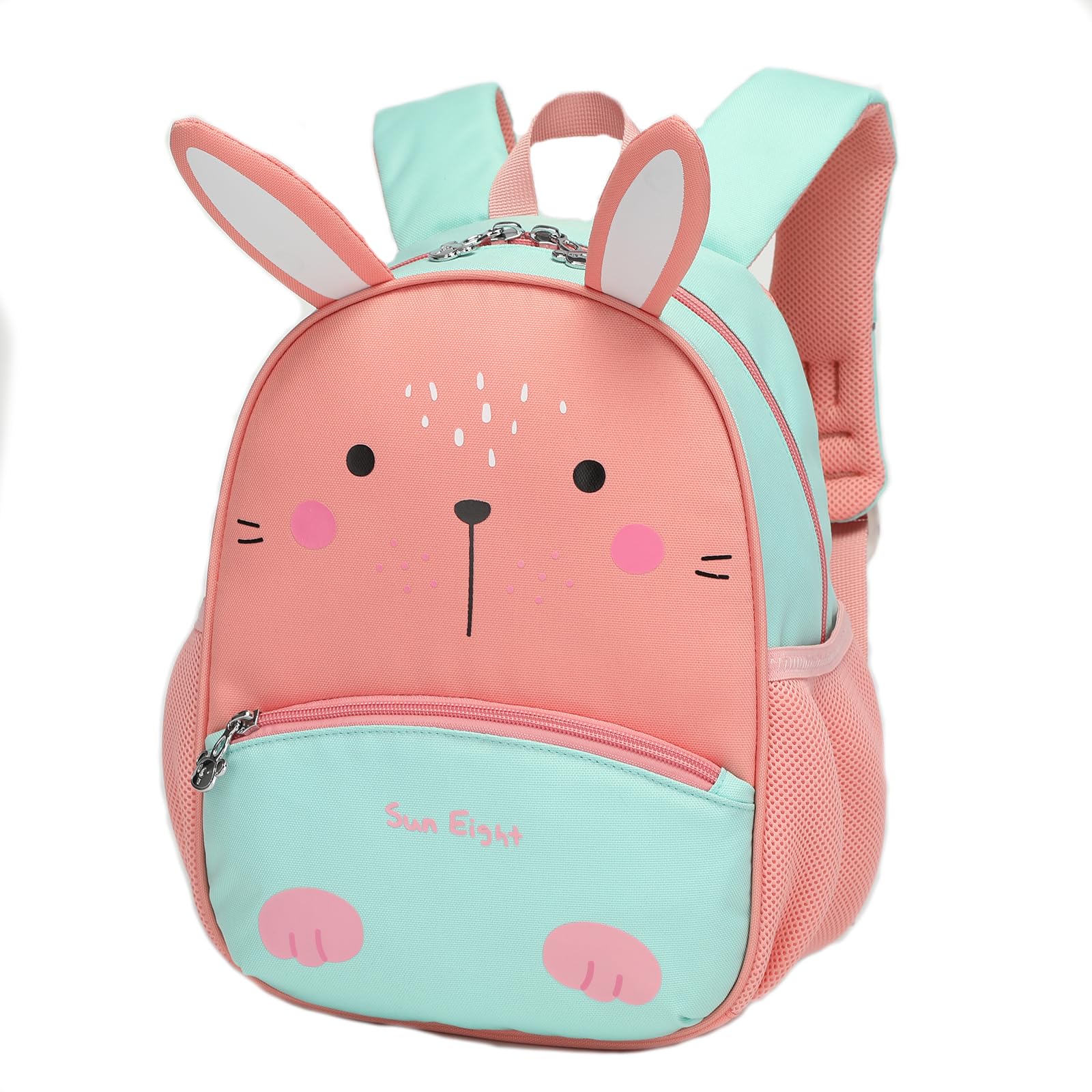 Photo 1 of SUN EIGHT Cute Toddler Backpack Toddler Bag 3D Cartoon Mini Travel Bag for Baby Girl Boy 2-6 Years