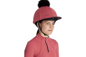 LeMieux Classique Pom Hat Silk - Horse Riding Helmet Cover