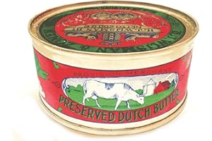 H.J. WIJSMAN & ZONEN Preserved Dutch Butter (Salted Butter) - 7.05oz (Pack of 5)