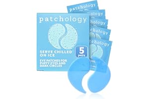 Patchology Serve Chilled Eye Gel - On Ice Patches Unisex-5 Pair