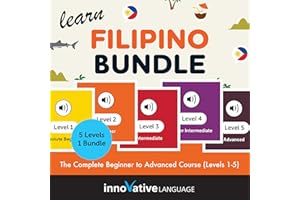Learn Filipino Bundle: The Complete Beginner to Advanced Course (Levels 1-5)