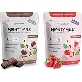 Nurished Mighty Milk Bundle - Chocolate &amp; Strawberry