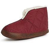 Dearfoams womens Heritage Warm Up Bootie