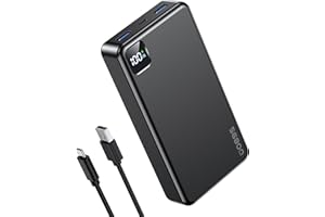 Moihosso Portable Charger Power Bank 56800mAh Battery Pack-22.5W Fast Charging with USB C & LED Display, 3 Outputs High Capacity Portable Power Bank for iPhone 16/15/14/13 Series, Samsung, iPad etc