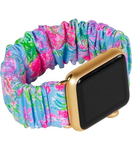 Amazon.com: Lilly Pulitzer Scrunchie Band for Smart Watch  display picture 2