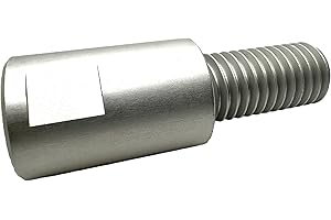 Pro-Graad 2-3/4" Aluminum Angle Grinder Arbor Extension, 5/8”-11 Thread, Buffing Wheel Backing Pad Extender Shaft for Airway Polishing, Fits Most Angle Grinders – Durable Buffing Machine Accessory Kit