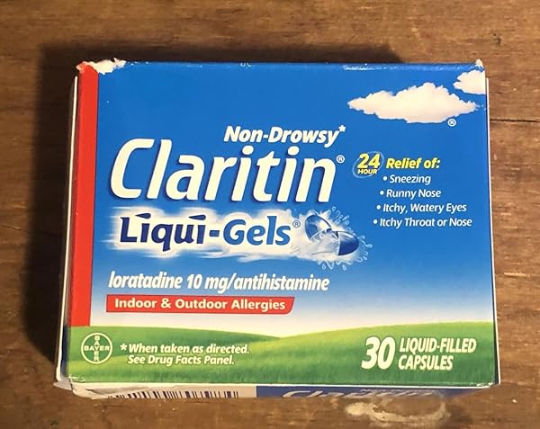 CLARITIN 24-HOUR ALLERGY LIQUI-GELS 30 EA (PACK OF 6)