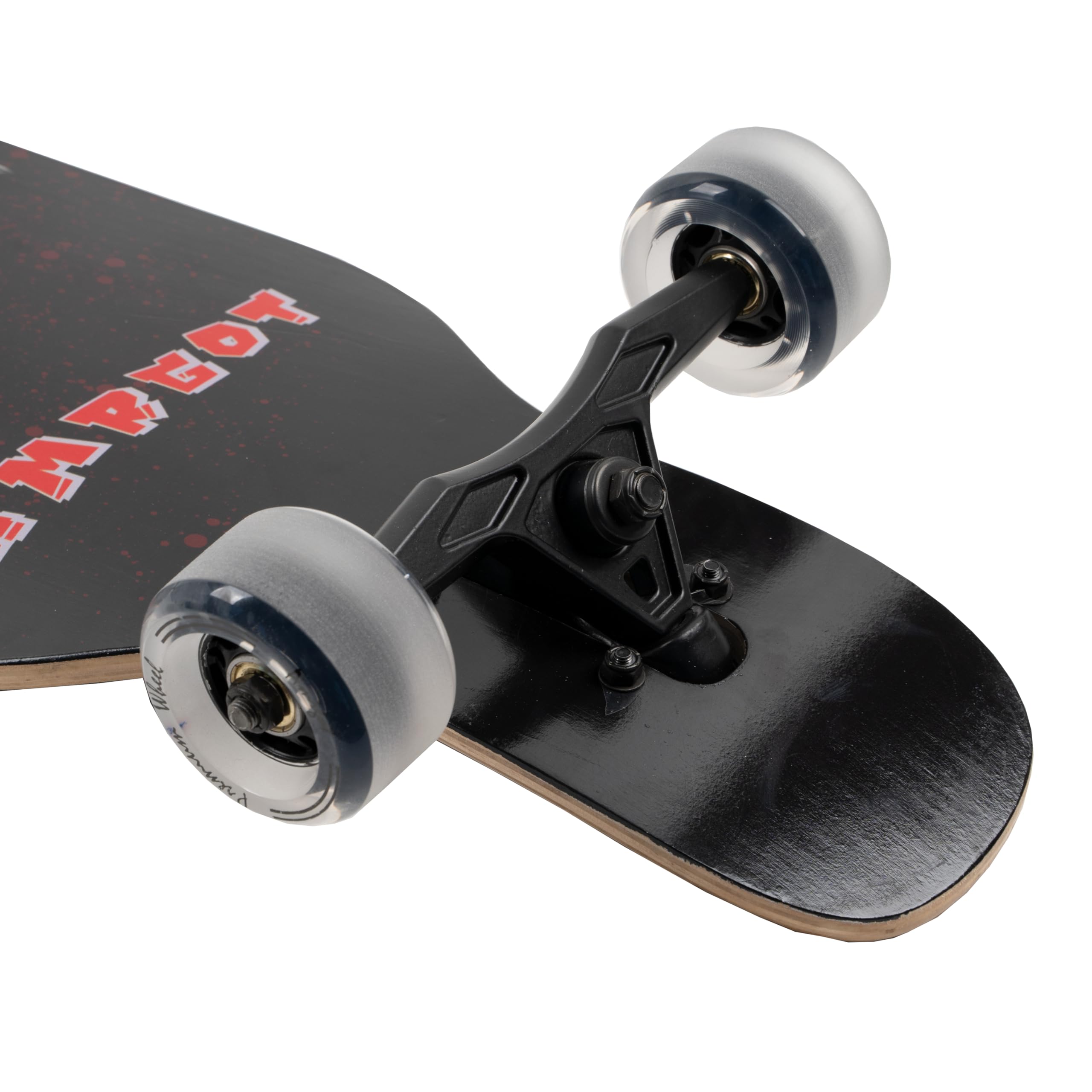 Amrgot 42 inches Complete Longborads Drop Through Deck Concave Cruise Professional Longboards