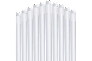 Feit Electric LED 4ft Bulbs T8, 32 Watt Equivalent, Type A Tube Light, Plug & Play, T8 LED Tubes, LED Fluorescent Replacement