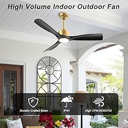 OFANTOP 52 Inch ETL Listed Quiet DC Motor High CFM