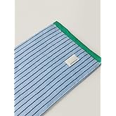 WENSHUO Tranquil Bluejay-Striped Pure Cotton Bath Towel,100% Combed Cotton,Luxury Shower Towel,Super Absorbent(Pack of 1) (55.12" L × 27.56" W)