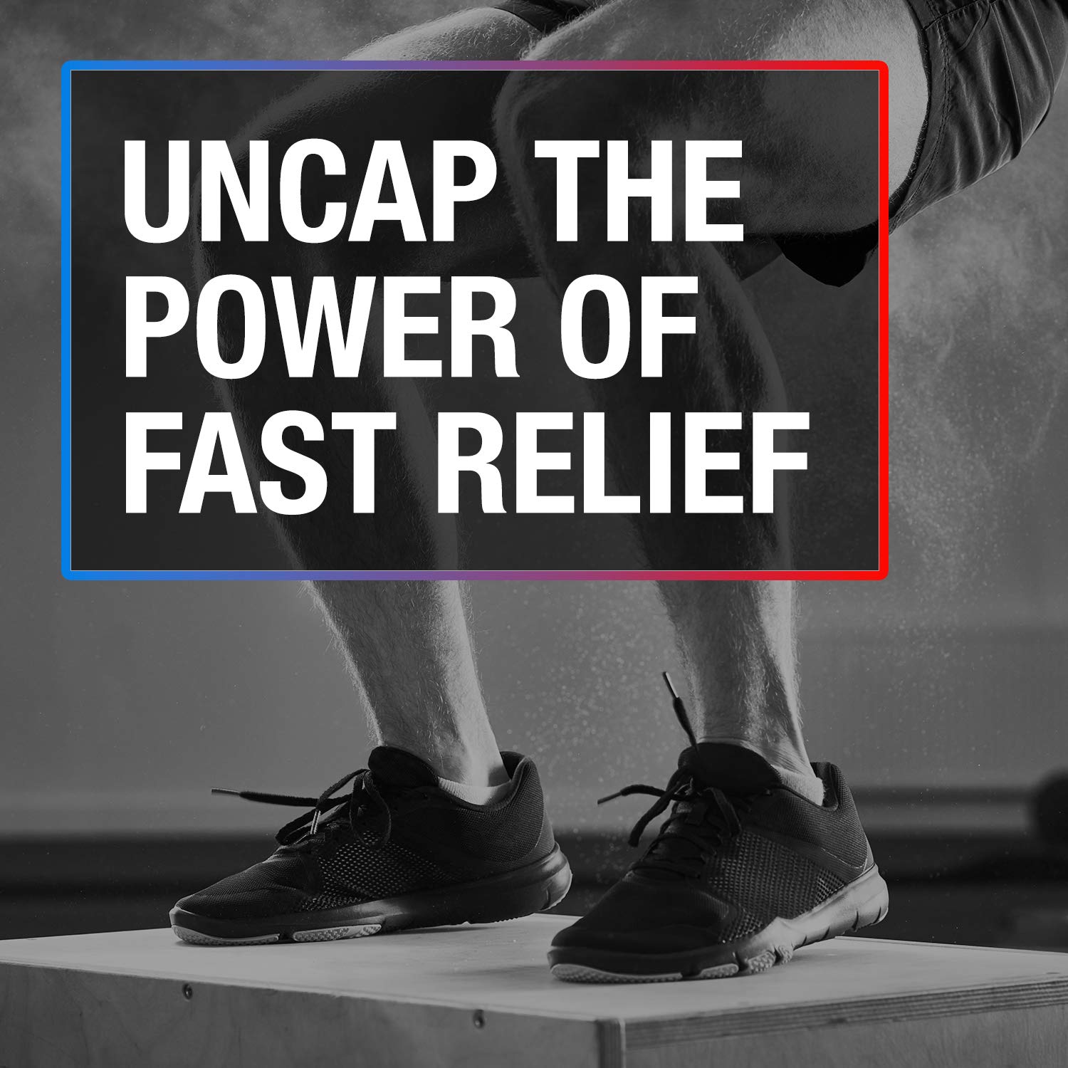 Icy Hot Power Gel Maximum Strength No-Mess Pain Relief Gel with Menthol, 1.75 Ounces