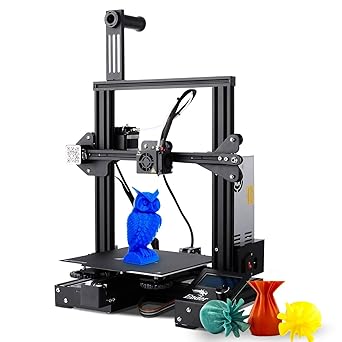 3d Printer Creality Ender 3 Pro 3d Printer Kit With Resume Function Cmagnet Build Plate And Upgraded Power Supply Compatible With Pla Tpu 1 75mm Filament 220x220x250mm Printing Size Amazon Com Industrial Scientific