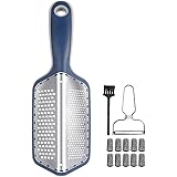 YODKIT Y-shaped Cheese Grater with Slicer,Dual-use Premium Zester Grater,Large Heavy Duty Nutmeg,Lemon,Chocolate Shredder for