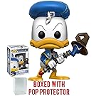 Funko POP Disney: Kingdom Hearts Donald DuckToy Figures with Pop Protector!