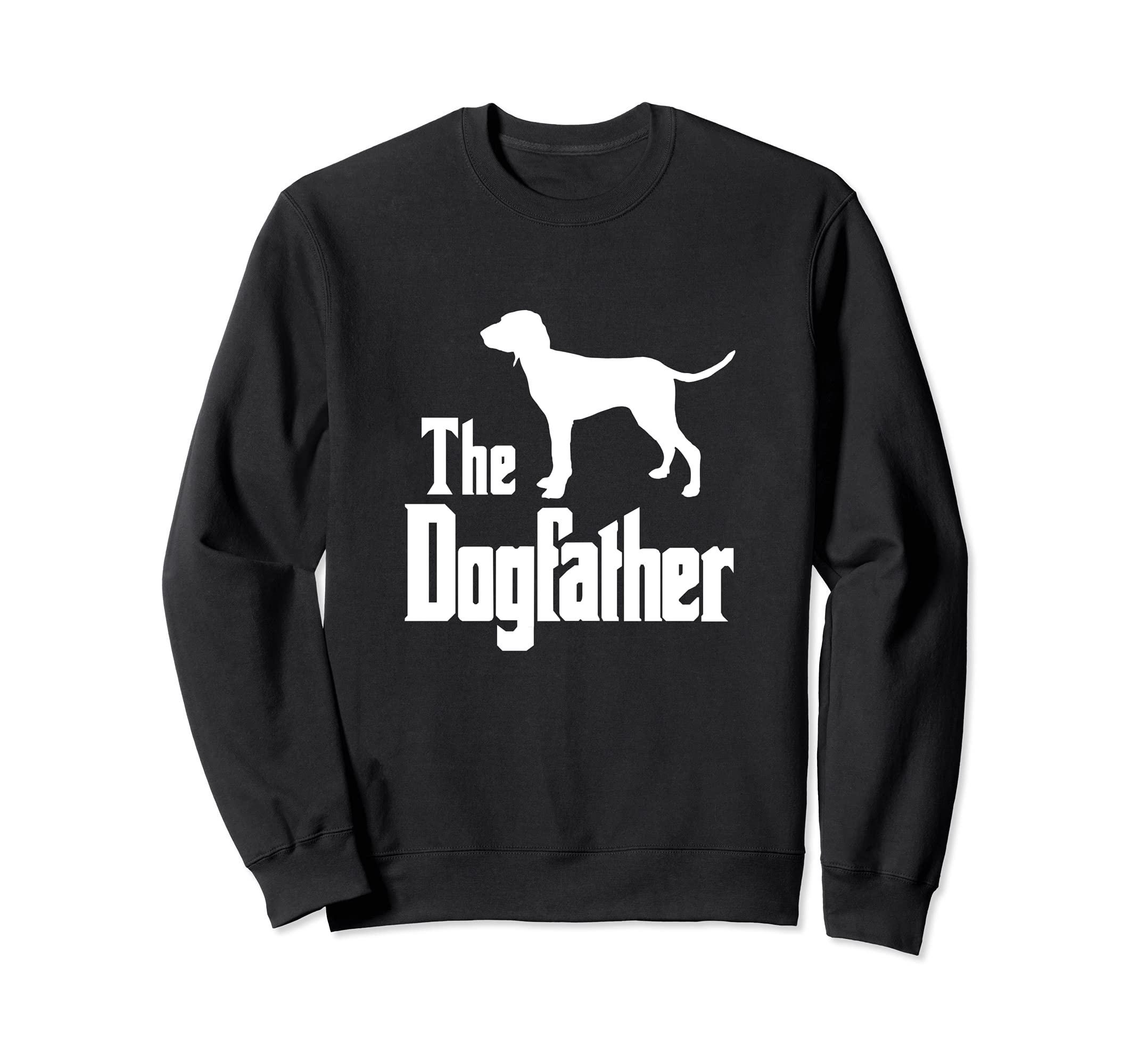 The Dogfather - funny dog gift, funny Bracco Italiano Sweatshirt