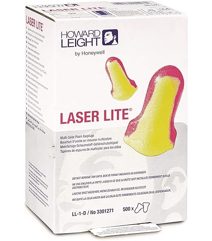 Honeywell Howard Leight Laser Lite Single-Use Earplug – LL-30 – Tri - View #3