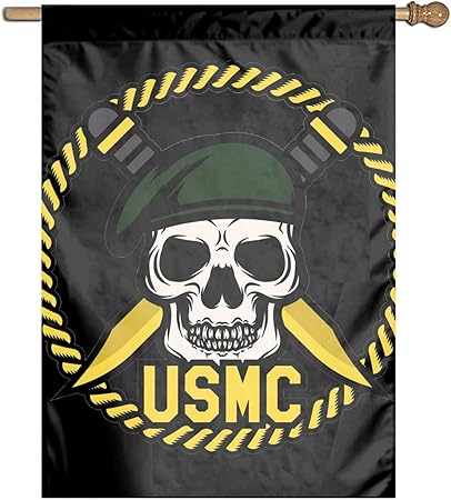 Amazon Com Xiaott Skull United States Marine Clip Art Welcome