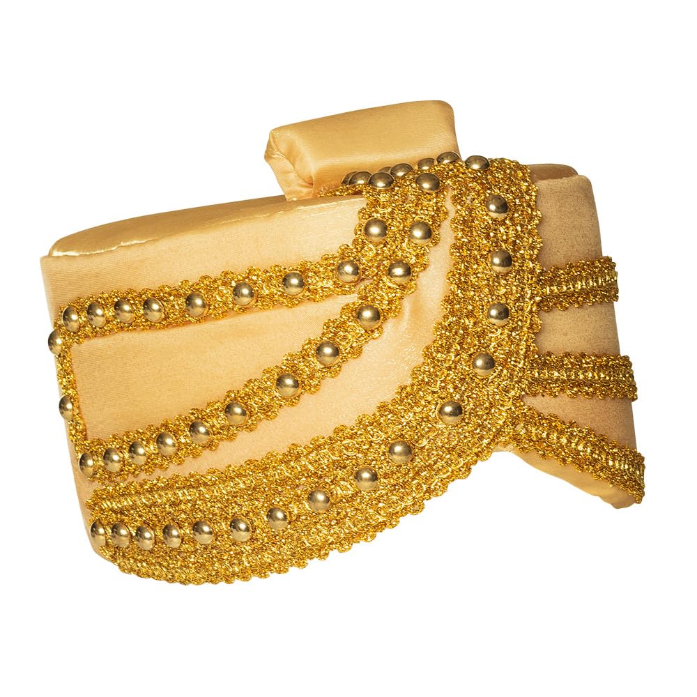 Boland 81022 - Sultan Osman Hat, Gold, Oriental, Fancy Dress, Costume Accessory, Theme Party, Theme Party