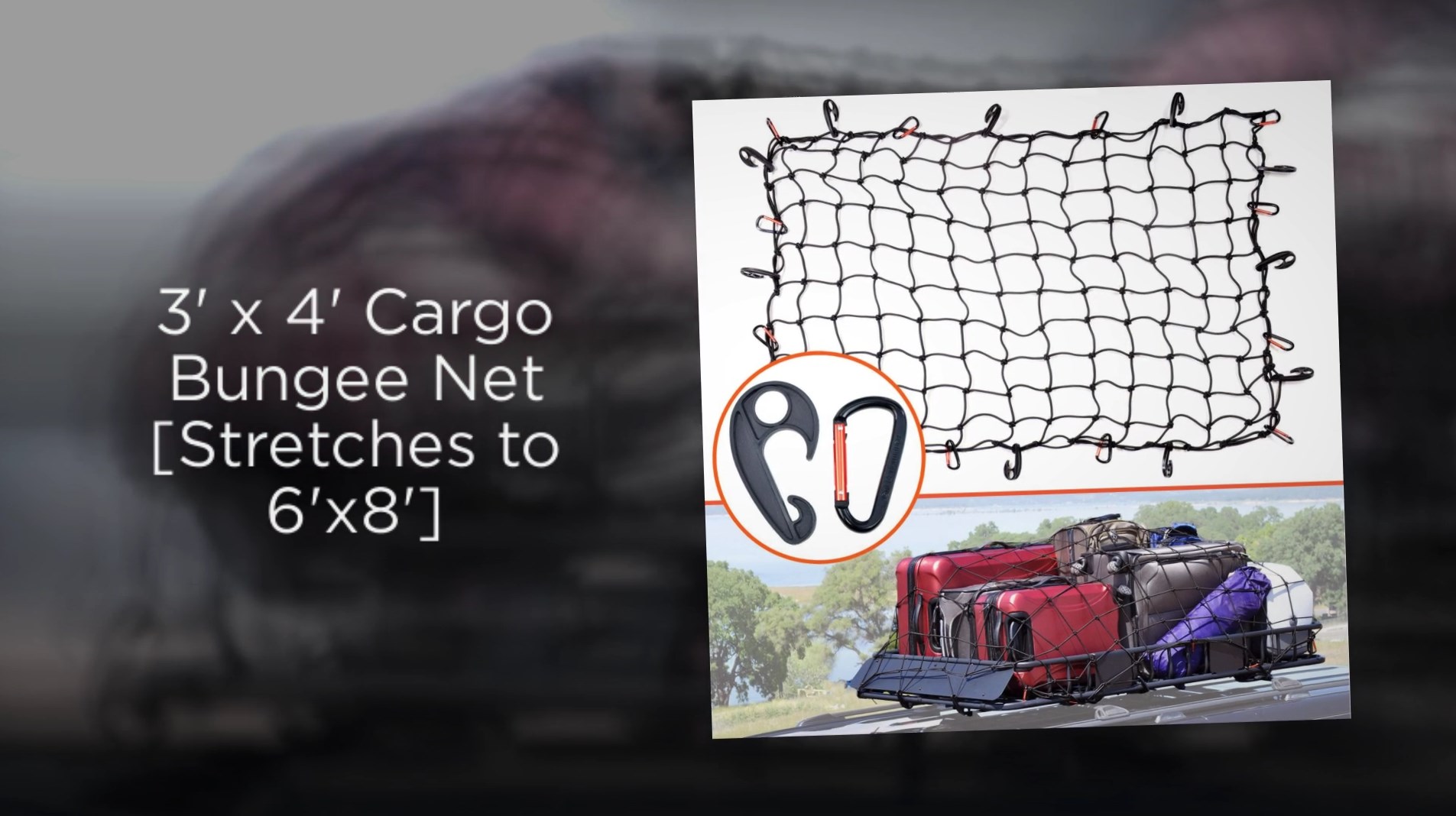 6 Stretches+Oversized+Rooftop+Tangle+free+Carabiners