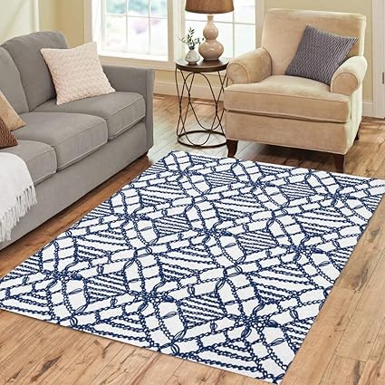 Amazon Com Pinbeam Area Rug Crochet Pattern Knitting Granny