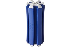 Rival and Revel Silo Golf Club Carrier, Royal Blue/Titanium White