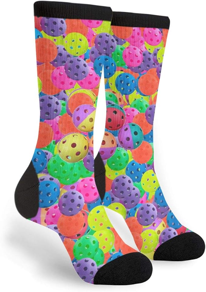 Pickleball Novelty Socks For Women & Men One Size Gifts Amazon.ca Clothing & Accessories