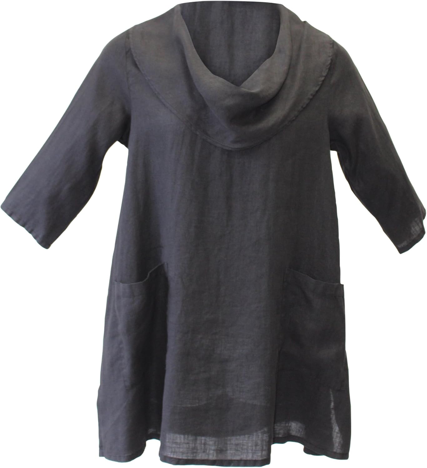 match point linen dress