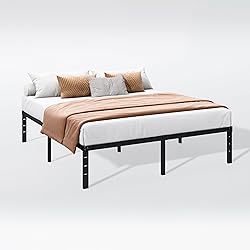 Hafenpo 16 Inch Full Bed Frame - Sturdy Metal