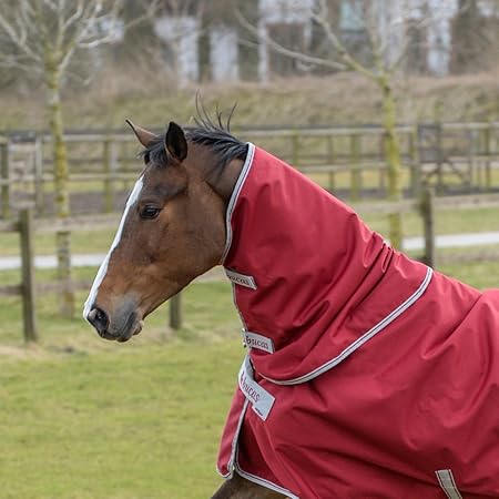 Bucas Irish Turnout Combi Neck - Black/Gold - Halsteil