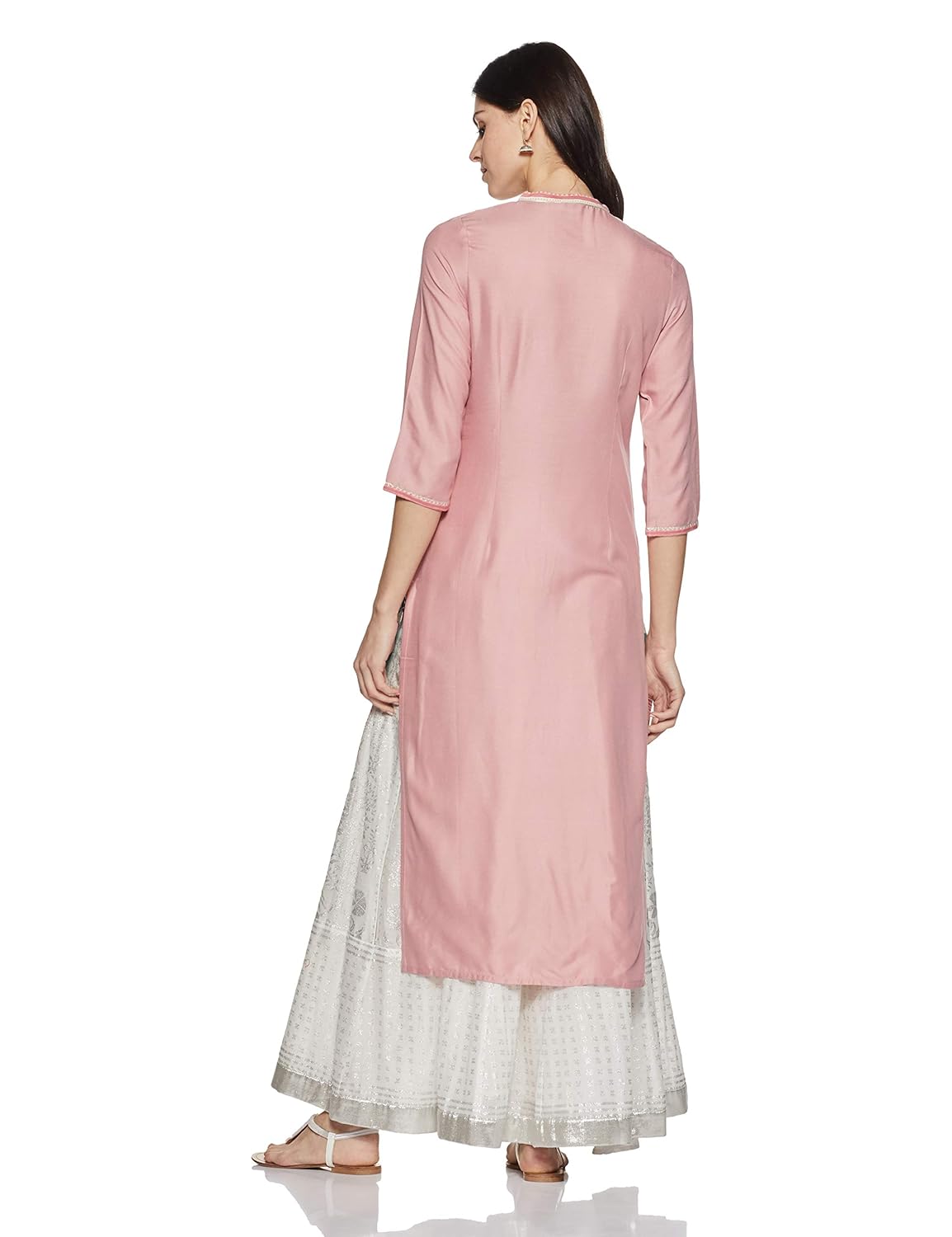 w for woman straight kurta