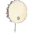 CP391 10" Tunable Tambourine, Wood