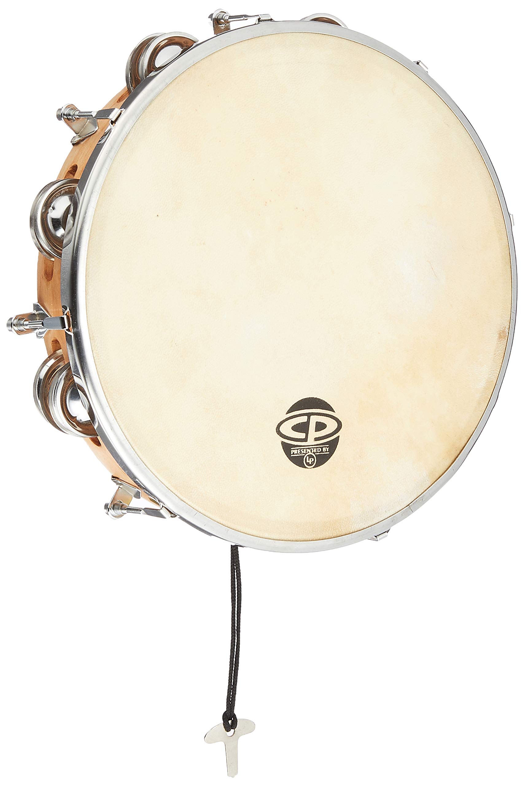 Photo 1 of CP391 10" Tunable Tambourine, Wood