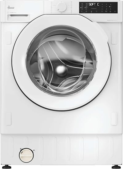 Hoover H-WASH 400 Integrated Washing Machine 9kg 1600 RPM White