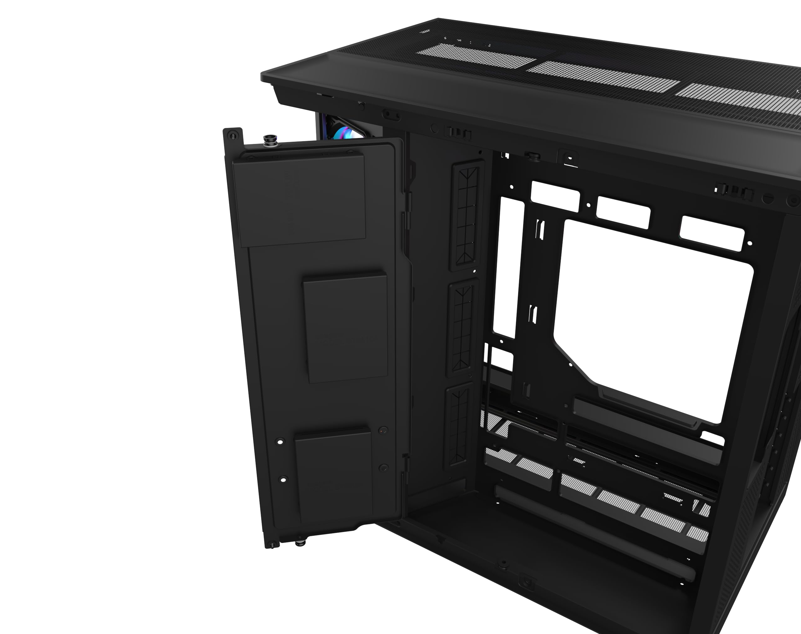 Thermaltake View 380 XL WS ARGB | Mid Tower Chassis | Black 3