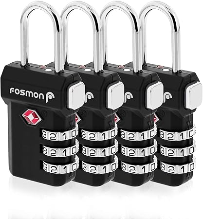 fosmon luggage lock