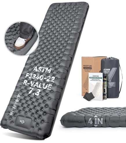 Coleman 2000036153 Camper Inflator Mat High Peak/Single 198 x 68 x