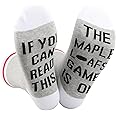 TSOTMO Hockey Novelty Socks Hockey Fans Gift Hockey Team Merch Socks For Hockey Lovers Hockey Club Gift
