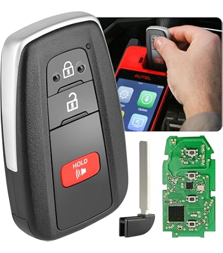 その他 Universal Keys 1e Autel - Toyota 8A Blade Connector Cable For - Autel Key