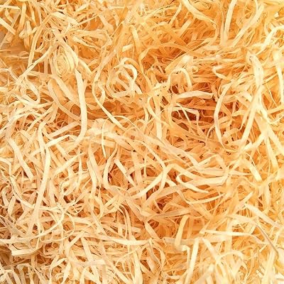 Sunrise Packaging Wood Wool 1KG Kiln Dried Loose Fill Eco Friendly Packaging