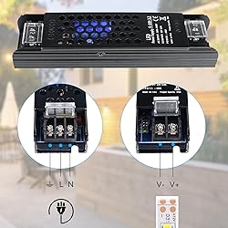 DC 12V 5A 60W Switching Power Supply, Universal